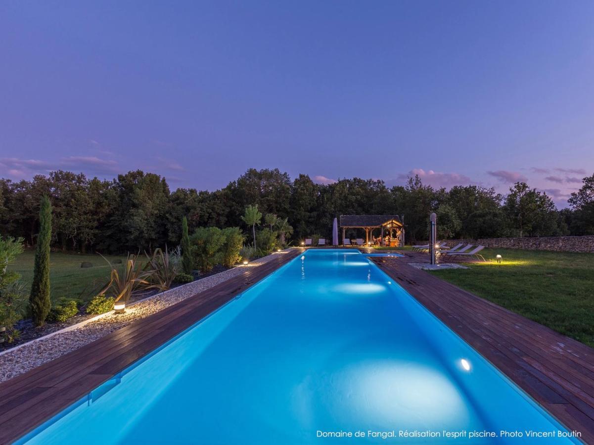 Domaine De Fangal, Pgeonnier 2P, Maison 8P - Piscine 25M - Gites Climatises Septfonds Екстер'єр фото