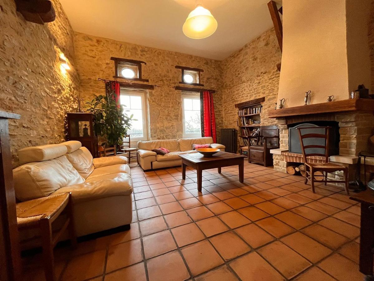 Domaine De Fangal, Pgeonnier 2P, Maison 8P - Piscine 25M - Gites Climatises Septfonds Екстер'єр фото